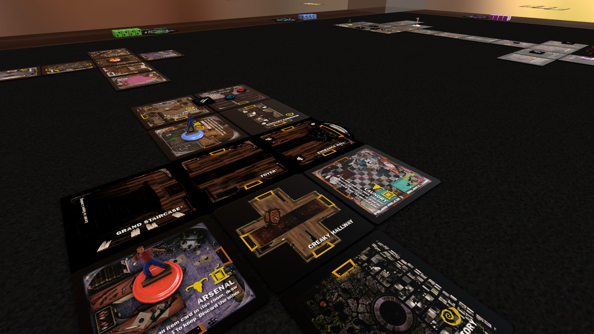 betrayal at house on the hill tabletop simulator