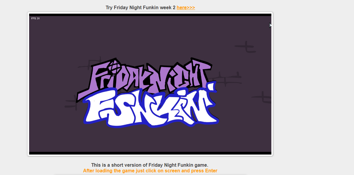 Friday Night Funkin' Game [Unblocked]