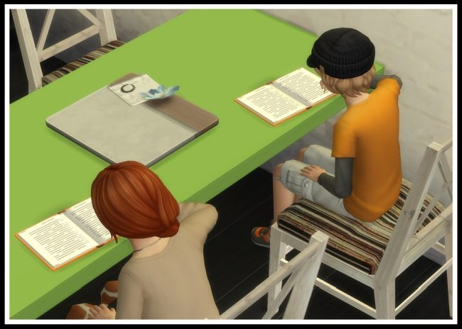 how to get new homework sims 4
