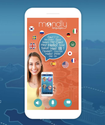 Mondly AR app