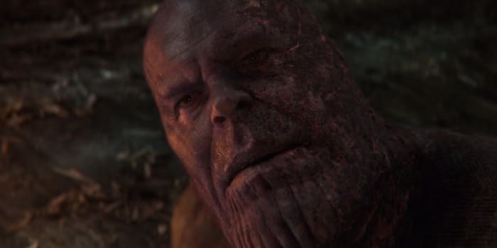 Avengers Endgame hurt Thanos