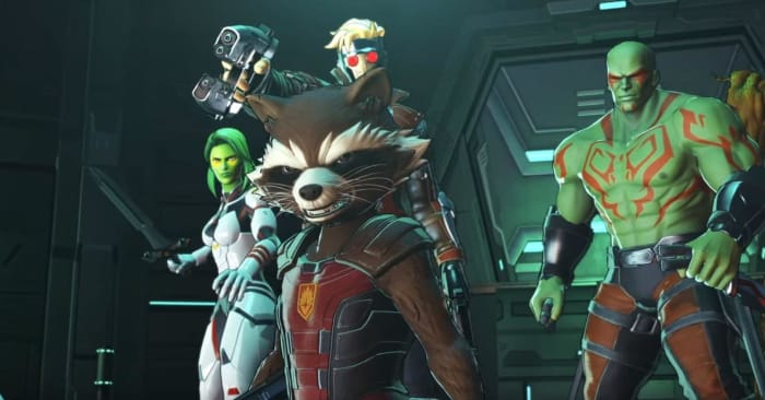Ultimate Alliance 3 Guardians of the Galaxy