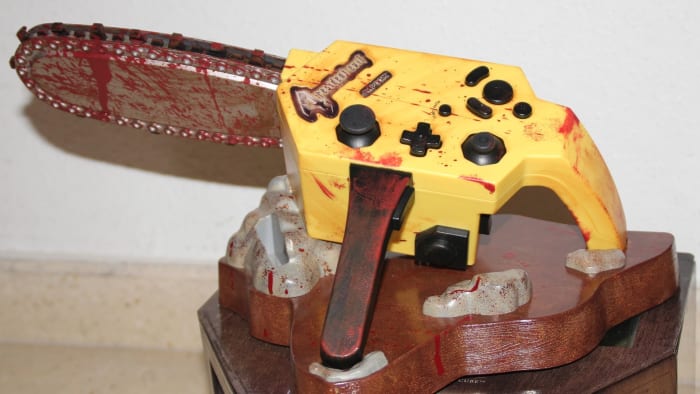 chainsaw controller
