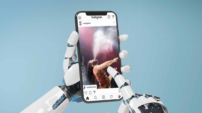 Instagram robot