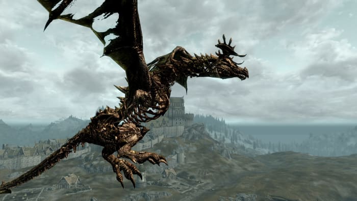 Skyrim Diverse Dragons Collection 3
