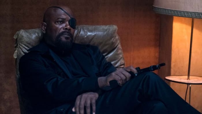 Spider-Man Far From Home Nick Fury