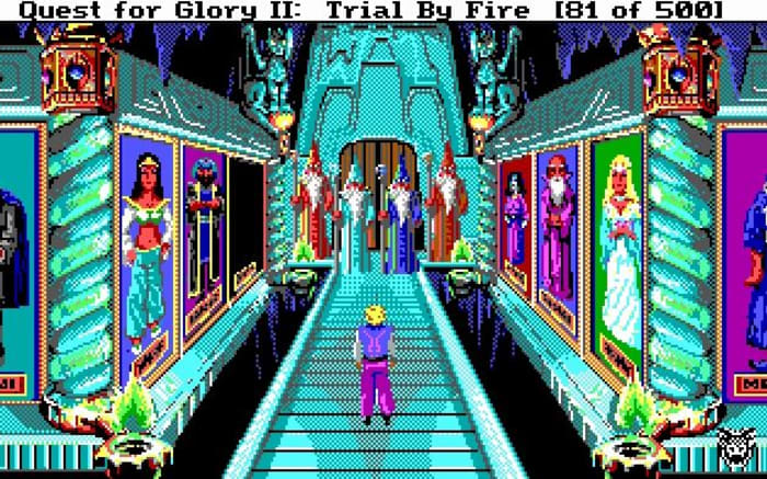 Quest for Glory II Trail By Fire WIT
