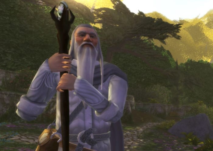 The Lord of the Rings Online Gandalf
