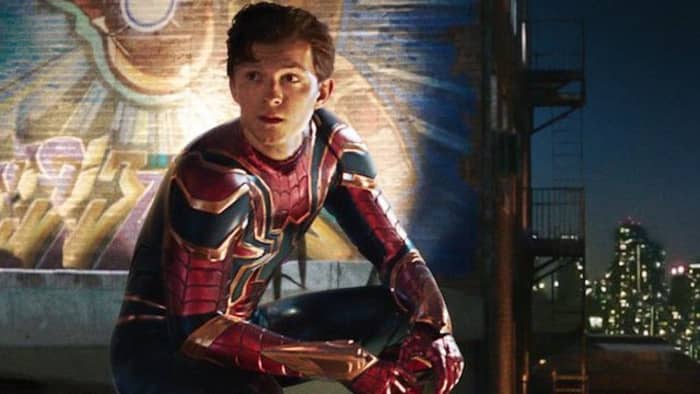 "Spider-Man: Far From Home" Spider-Man Tony Stark graffiti