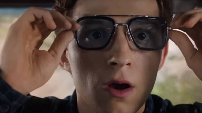 "Spider-Man: Far From Home" Peter Parker glasses