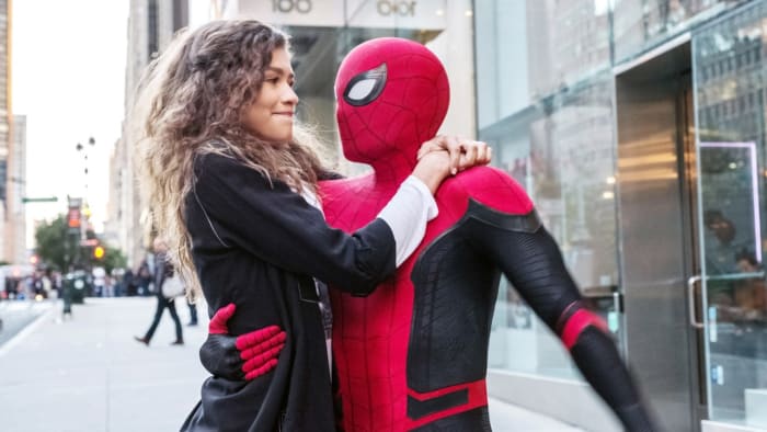 "Spider-Man: Far From Home" MJ Spidey