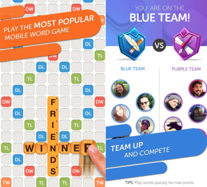 Words with Friends 2 screenshots