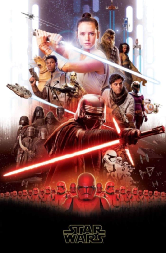 Star Wars Episode 9 leaked poster