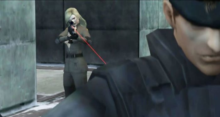 Metal Gear Solid The Twin Snakes Sniper Wolf