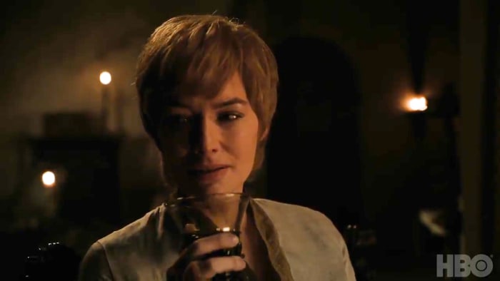 Cersei and wine