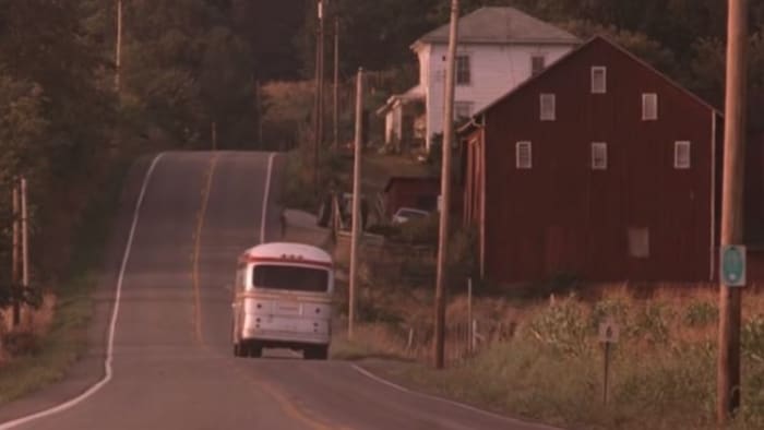 Shawshank bus original ending