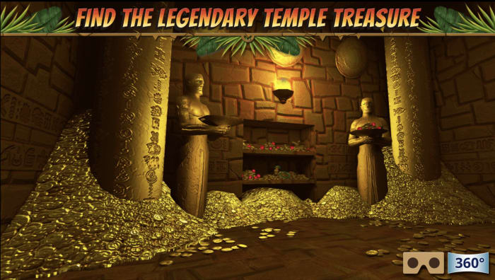 Hidden Temple app