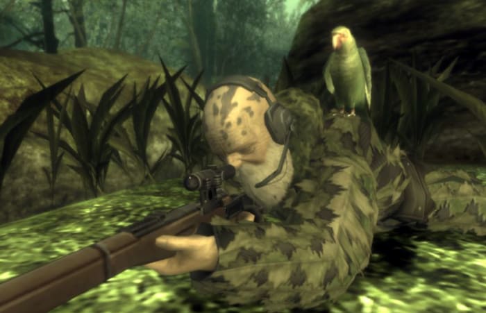 Metal Gear Solid 3 Snake Eater The End