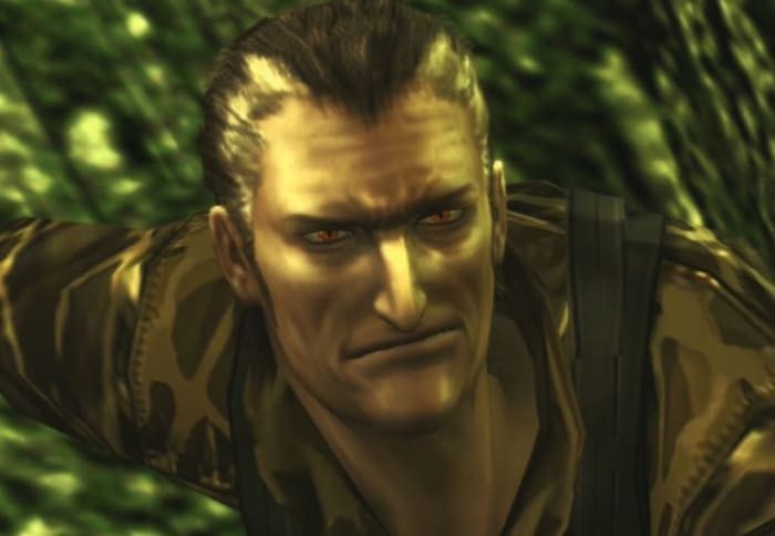 Metal Gear Solid 3 Snake Eater The Fear