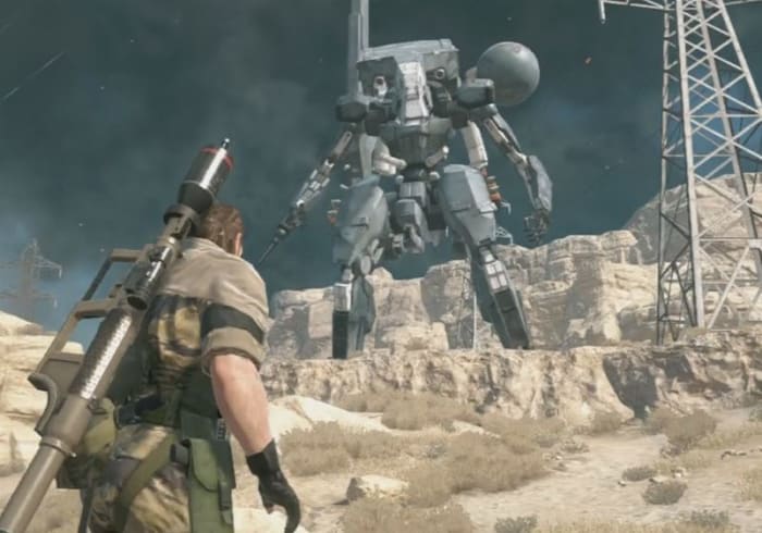 Metal Gear Solid 5: The Phantom Pain Sahelanthropus