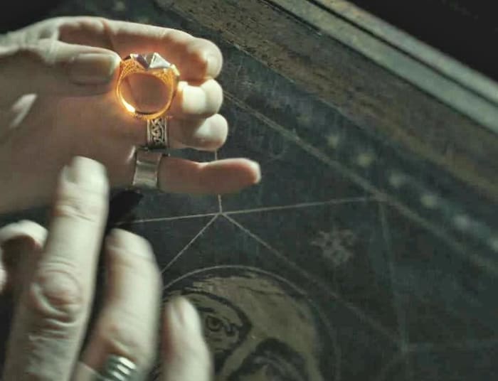 Dumbledore ring