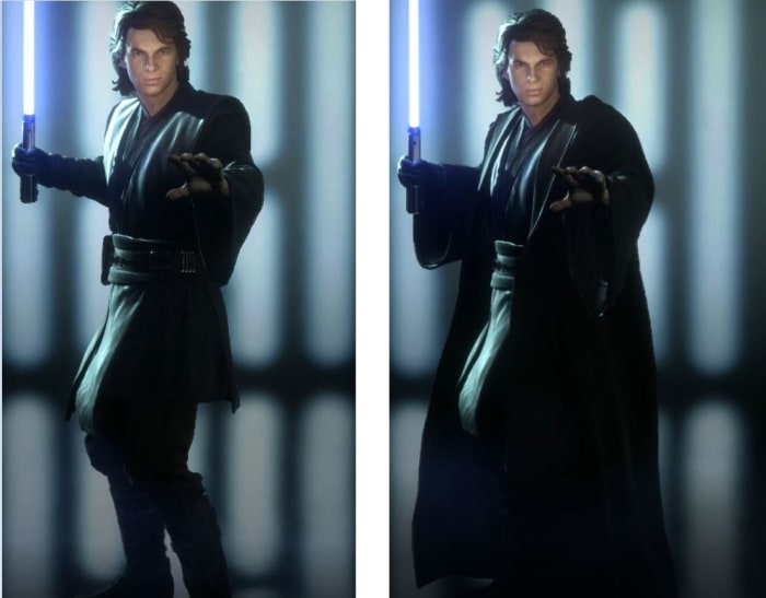 Anakin appearances EA Star Wars Battlefront 2