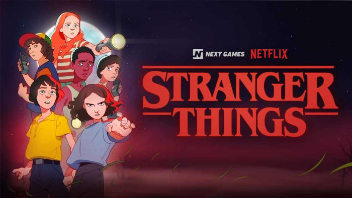 Stranger Things AR game Netflix