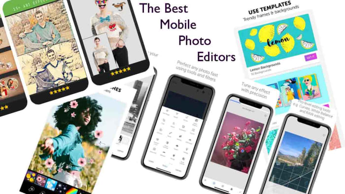The best mobile photo editors