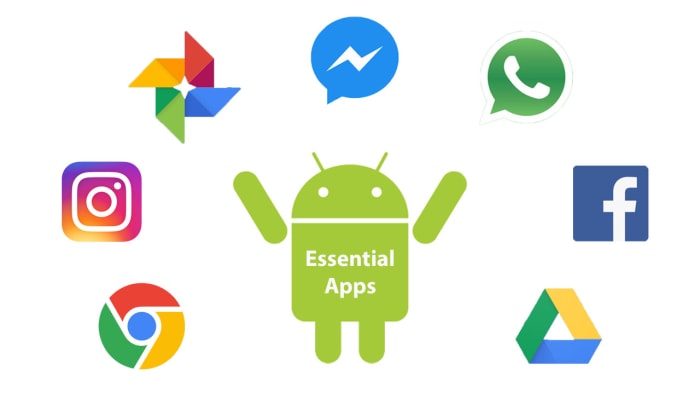 Essential android apps
