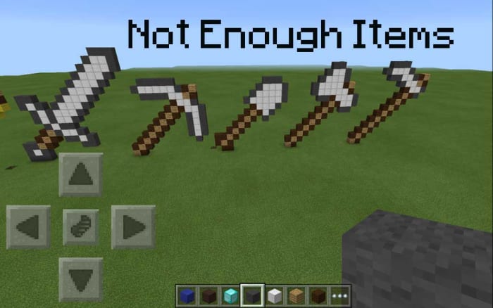 Not Enough Items Minecraft