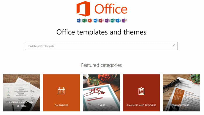 Microsoft Office templates