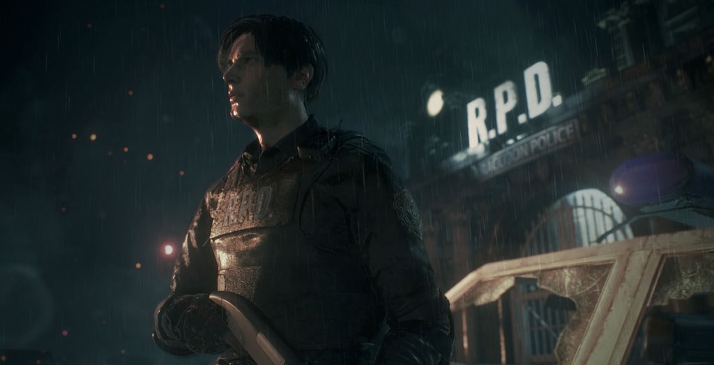 Leon Kennedy en Resident Evil 2 Remake