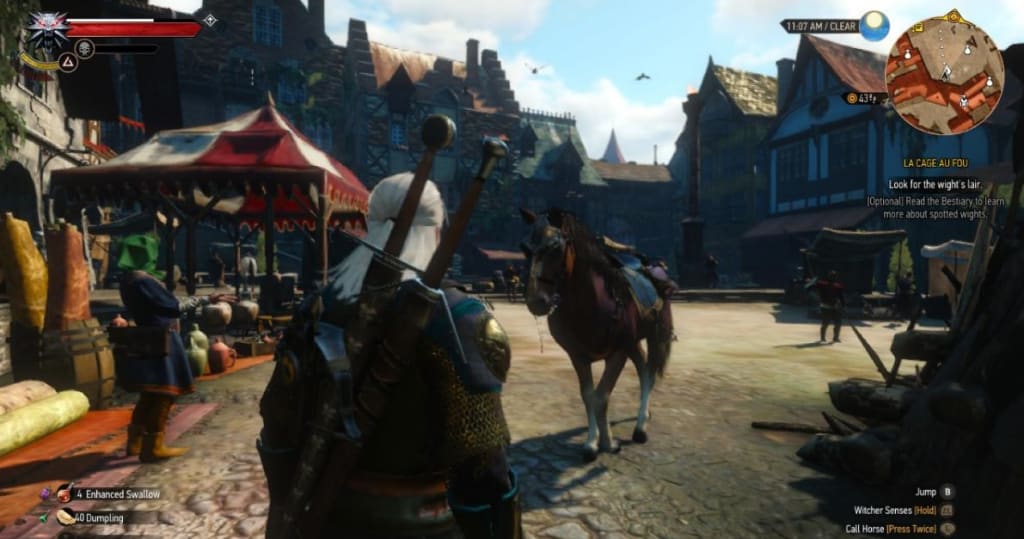 The Witcher 3 para Nintendo Switch