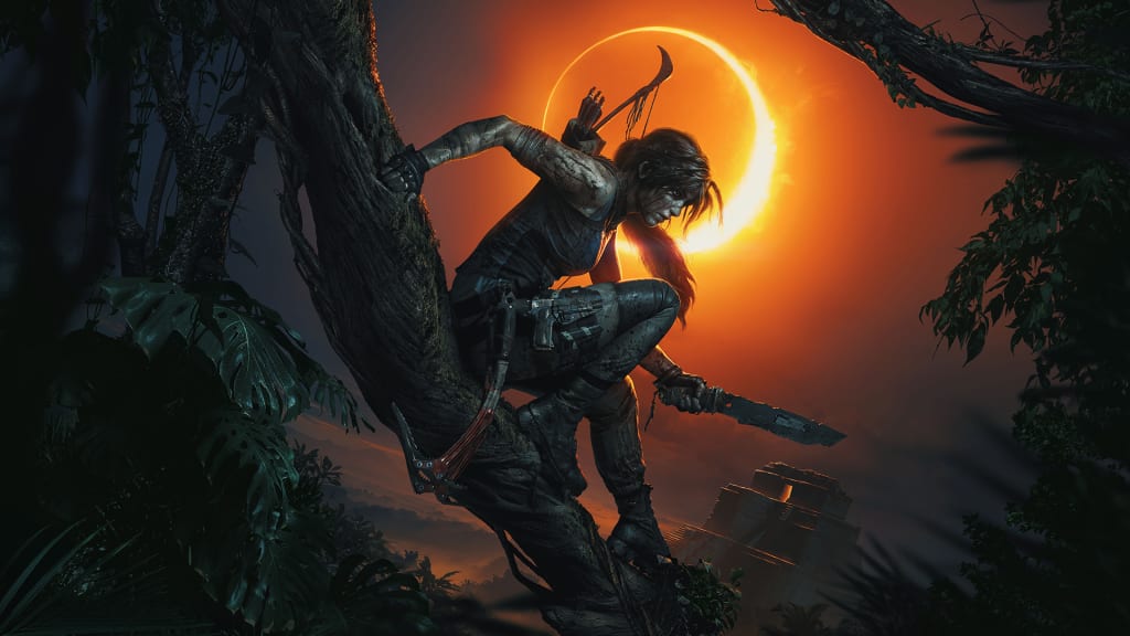 Fondo de escritorio de Shadow of the Tomb Raider
