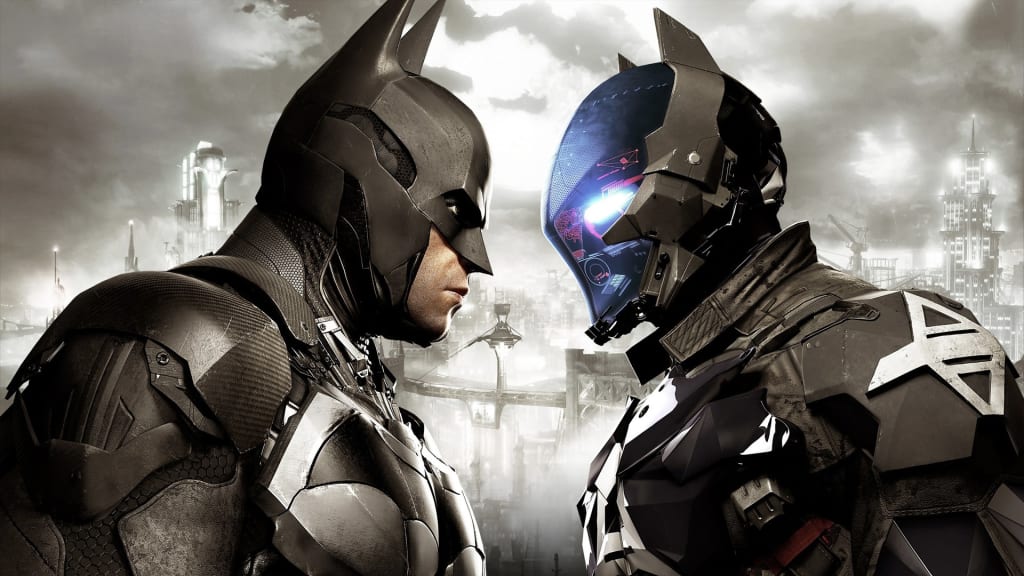 Batman y Arkham Knight cara a cara