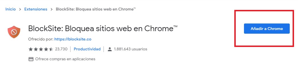 Cómo bloquear una página en Google Chrome