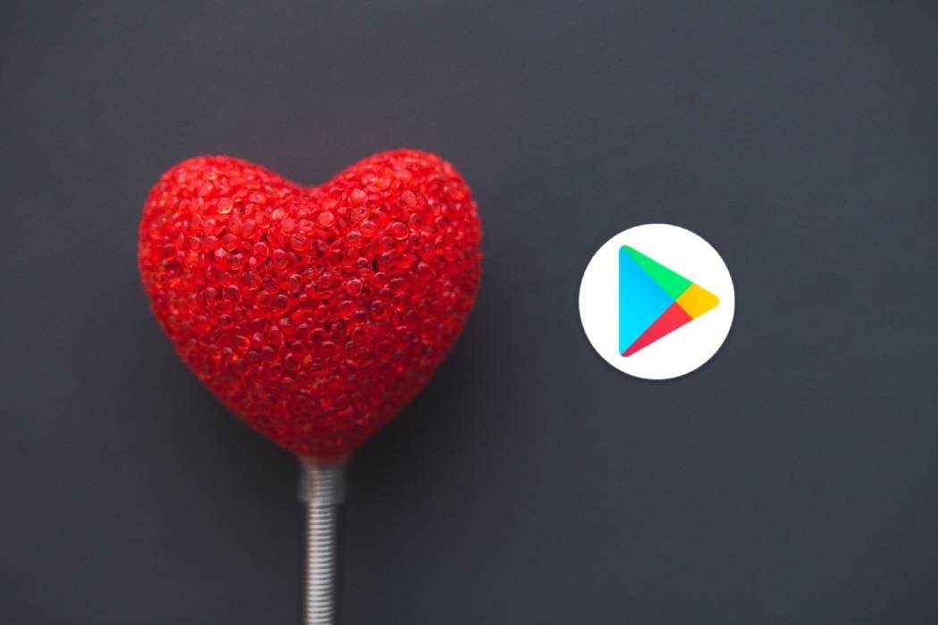 Google Valentine's gift