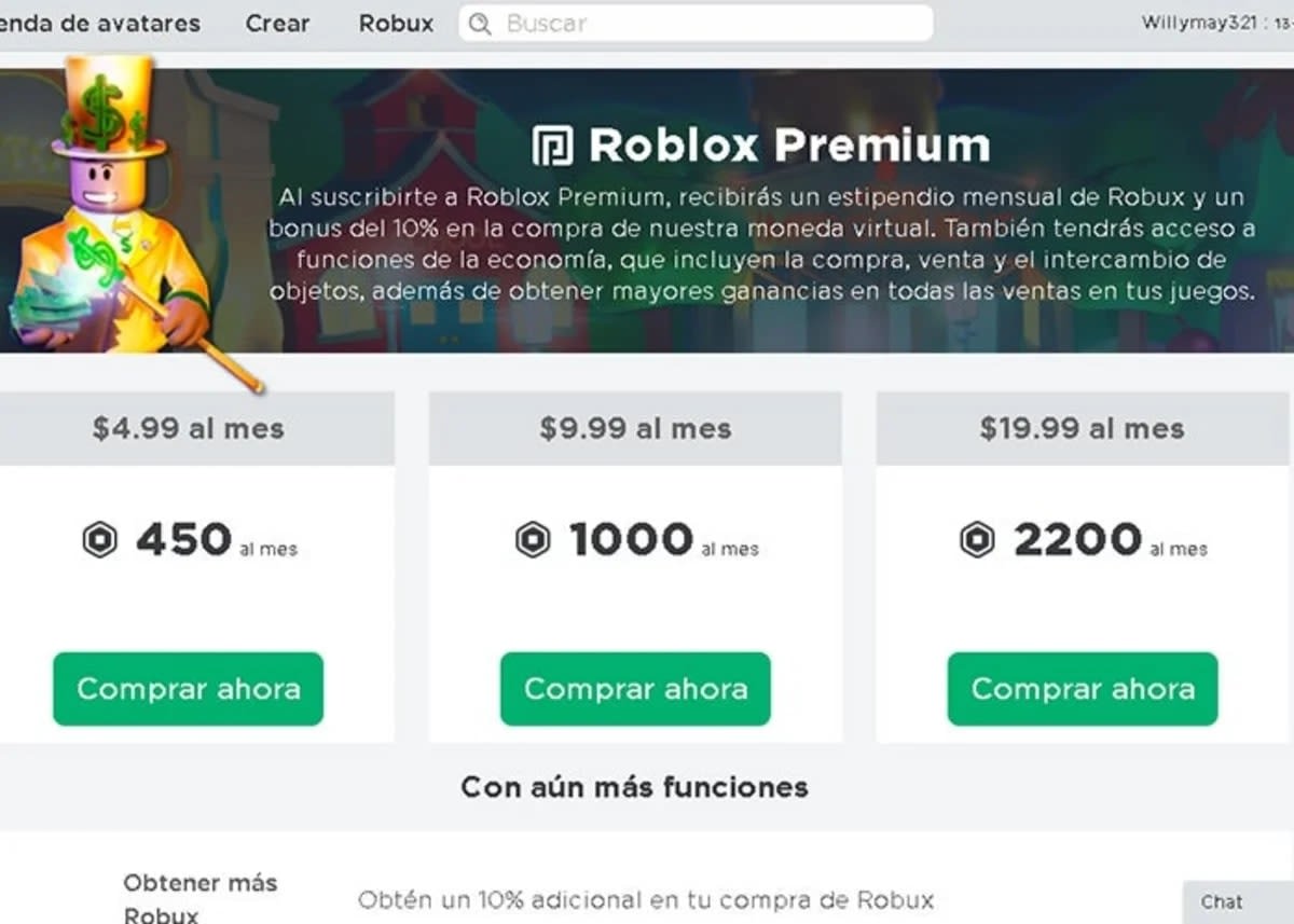 Como Conseguir Robux En Roblox En Tan Solo 3 Pasos Sin Comprarlos Softonic - conseguir robux gratis 2021 febrero