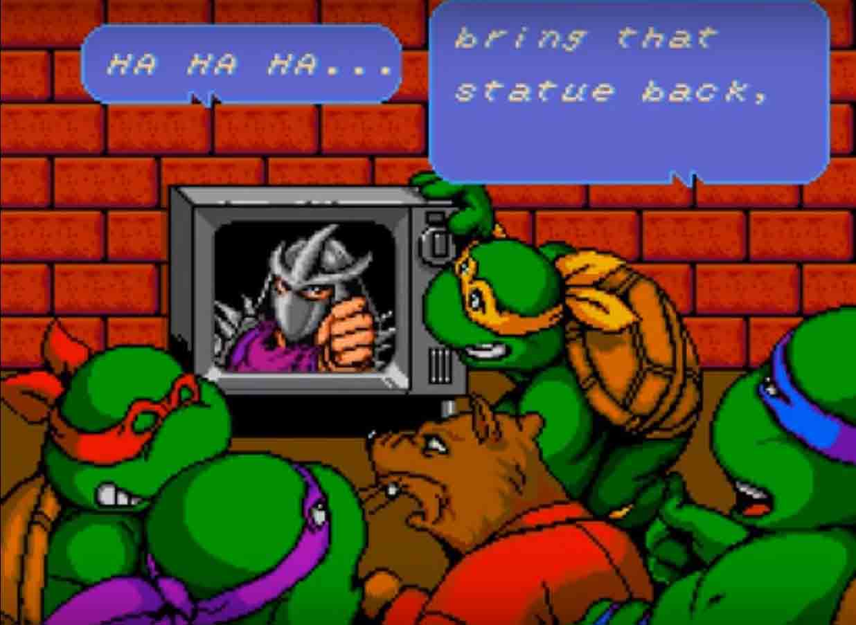 Turtles in time