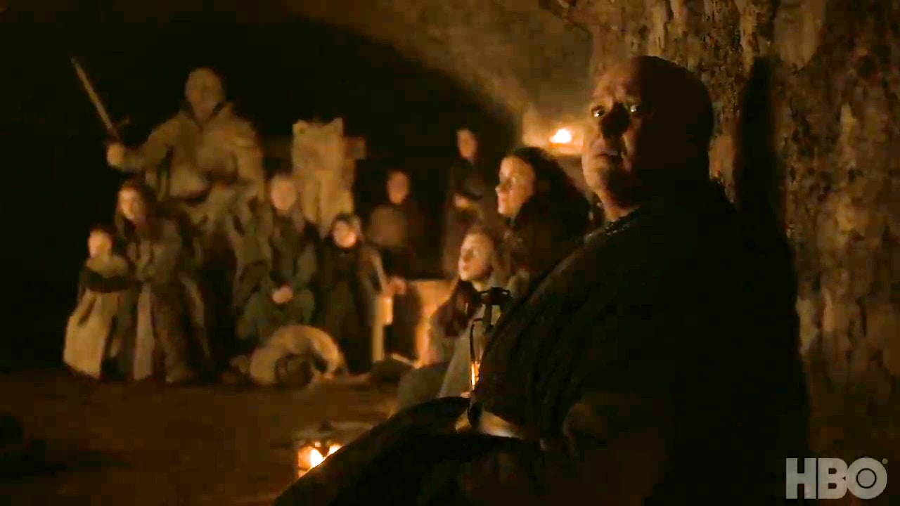 Varys in the crypt