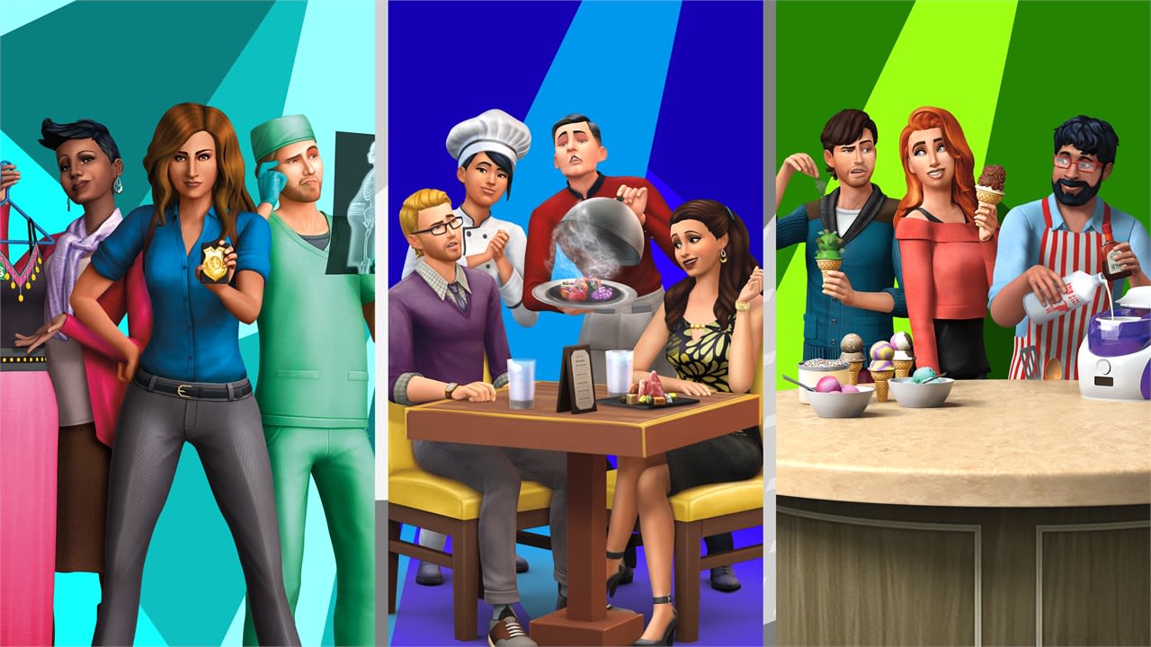 Los Sims 4 expansiones