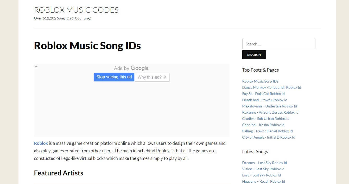 Códigos musicales para escuchar tus propias canciones en Roblox: qué son y  cómo se usan