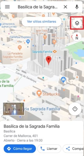 Google Maps vista 3D