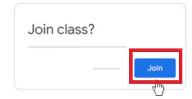 Cómo unirte a una clase de Google Classroom