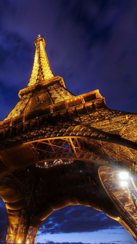 Fondo de pantalla Torre Eiffel