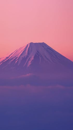 Fondo de pantalla con el Monte Fuji