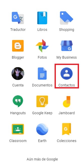 Gmail: Dónde están los contactos y cómo encontrarlos