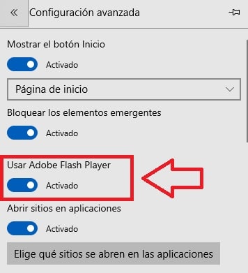 Cómo activar Adobe Flash