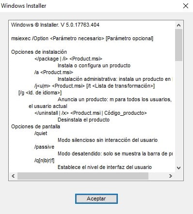 Cómo solucionar errores con Windows Installer