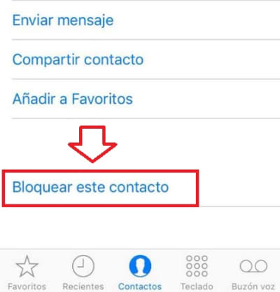 Cómo bloquear un número de teléfono con tu iPhone